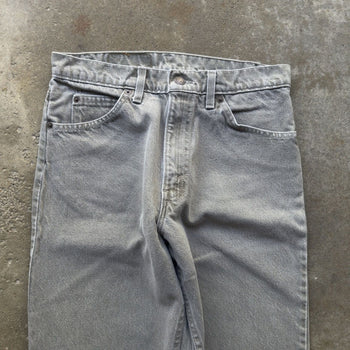 Vintage 1990s Levi's 550 Made in USA Orange Tab Jeans