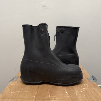Vintage 1980s Military Combat Waterproof Boots
