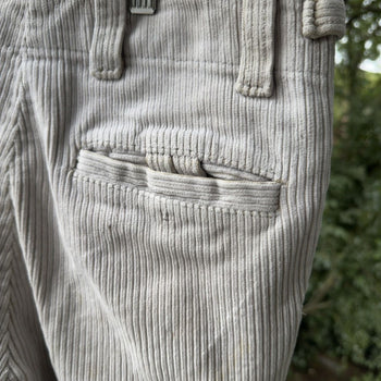 1990s Thrashed FHB Pilot Corduroy Trouser Pants