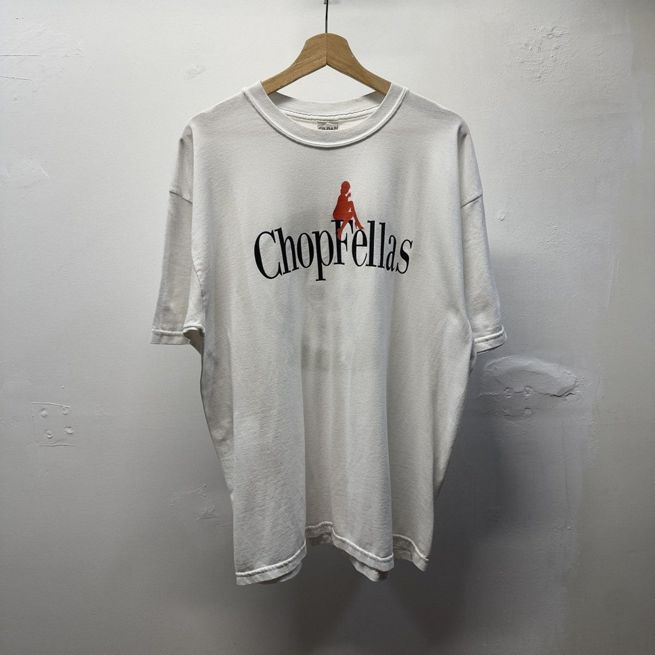 2000s Chopfellas Biker Tee Faded