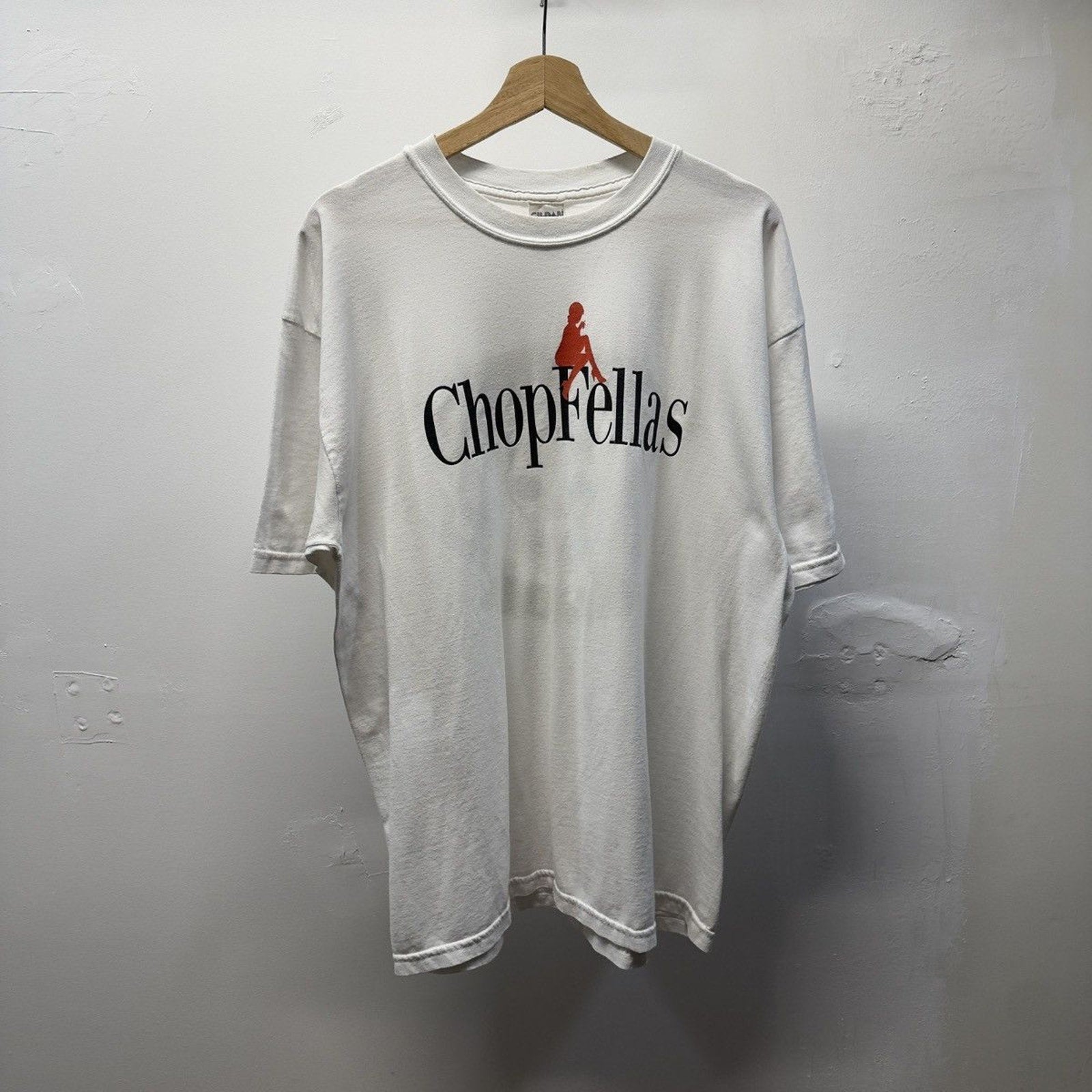 2000s Chopfellas Biker Tee Faded