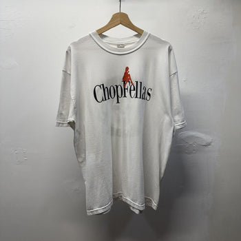 2000s Chopfellas Biker Tee Faded