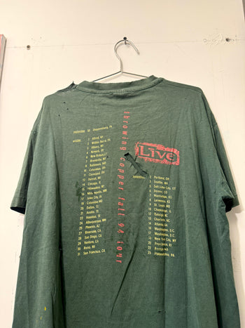 1990S LIVE THROWING COPPER THRASHED TEE