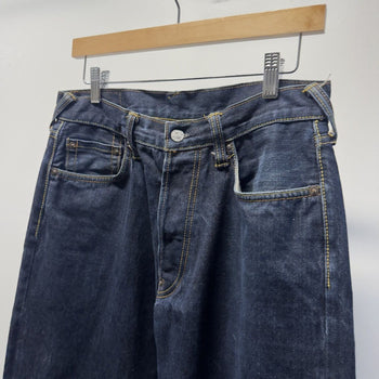 2010s Evisu Heritage Selvedge Multi Pocket Denim Jeans