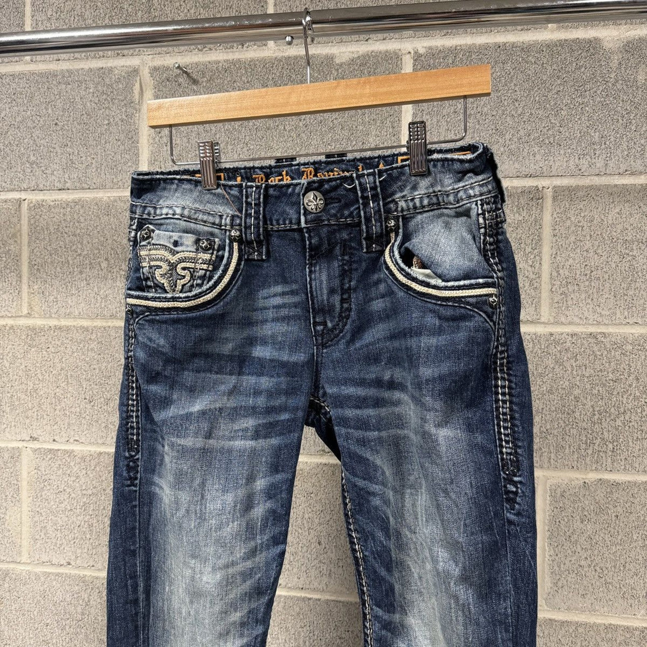 Women's Rock Revival Jeans Welton Straight