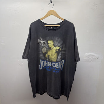 Vintage 2007 John Cena WWE Faded Tee