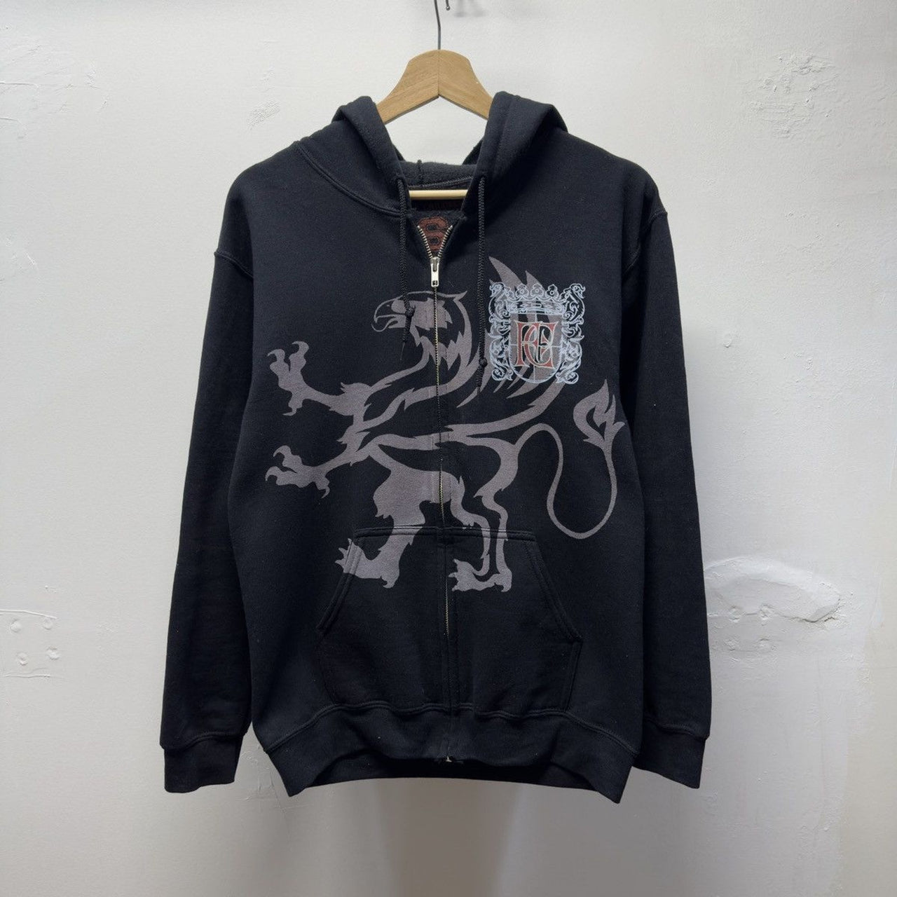 Frost Children Sisters Tour Zip Up Hoodie
