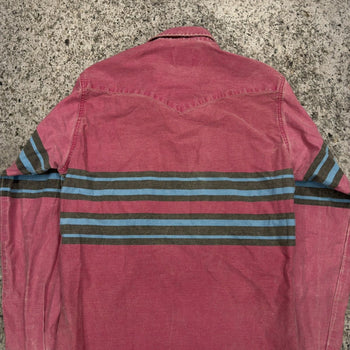 1980s Wrangler Brushpopper Western Shirt