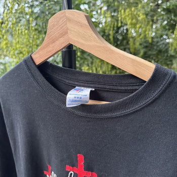 2000s All 4 Jesus Faded Tee