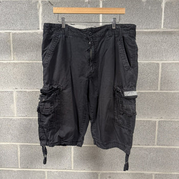 2000s Y2K Unionbay Black Cargo Shorts