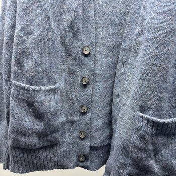 1990s Wool Acrylic Cardigan Sweater