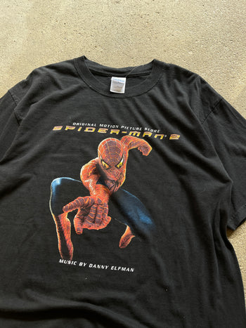 2000s SPIDER-MAN 2 MOVIE PROMO TEE