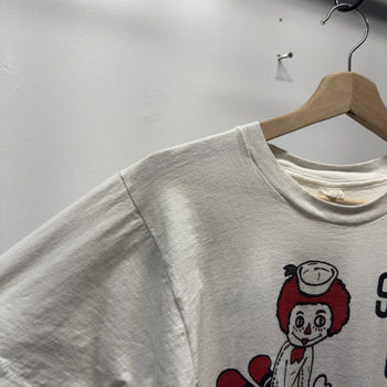 Vintage 1980s Made in USA Auto Shop Dolls Sex Tee