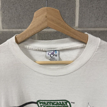 1990s Faded I'm Not A Hunter Tee