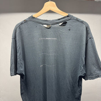 2000s Joy Division Thrashed Faded Distressed Band Tee