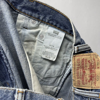 2000s Levi's 517 Faded Flare Jeans