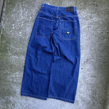 1990S LEVI'S SILVERTAB BAGGY WIDE LEG DENIM SKATER JEANS