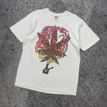 Camiseta del festival Smokin Grooves de 1997
