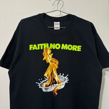 2000s FAITH NO MORE THE REAL THING BAND TEE