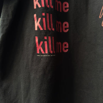 1995 Nine Inch Nails Eraser Band Tee
