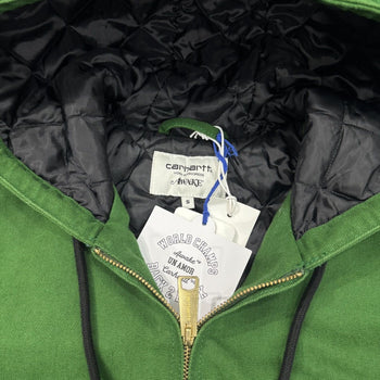 Awake NY Carhartt WIP Embroidered Hooded Work Jacket