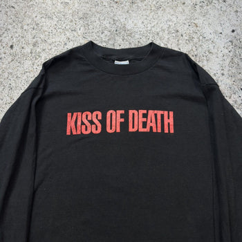 1990s Kiss of Death Oversized Longsleeve