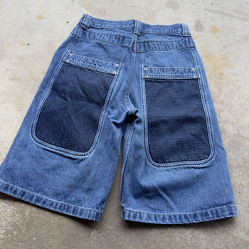 2000S Y2K SONOMA BAGGY DENIM SKATER JEAN SHORTS JORTS