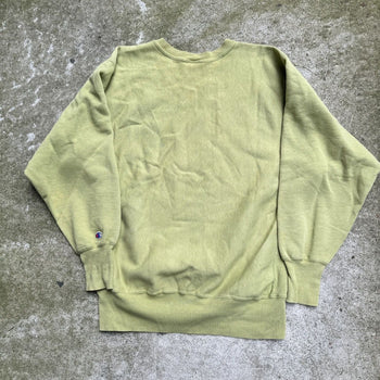 1990s CHAMPION REVERSE WEAVE CREWNECK SWEATSHIRT GREEN