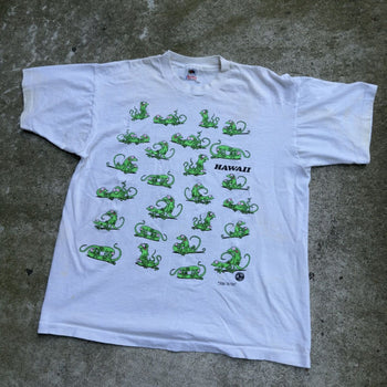 1990s LIZARD SEX HAWAII TEE