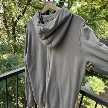 Rick Owens DRKSHDW Full Zip Gimp Hoodie DNA