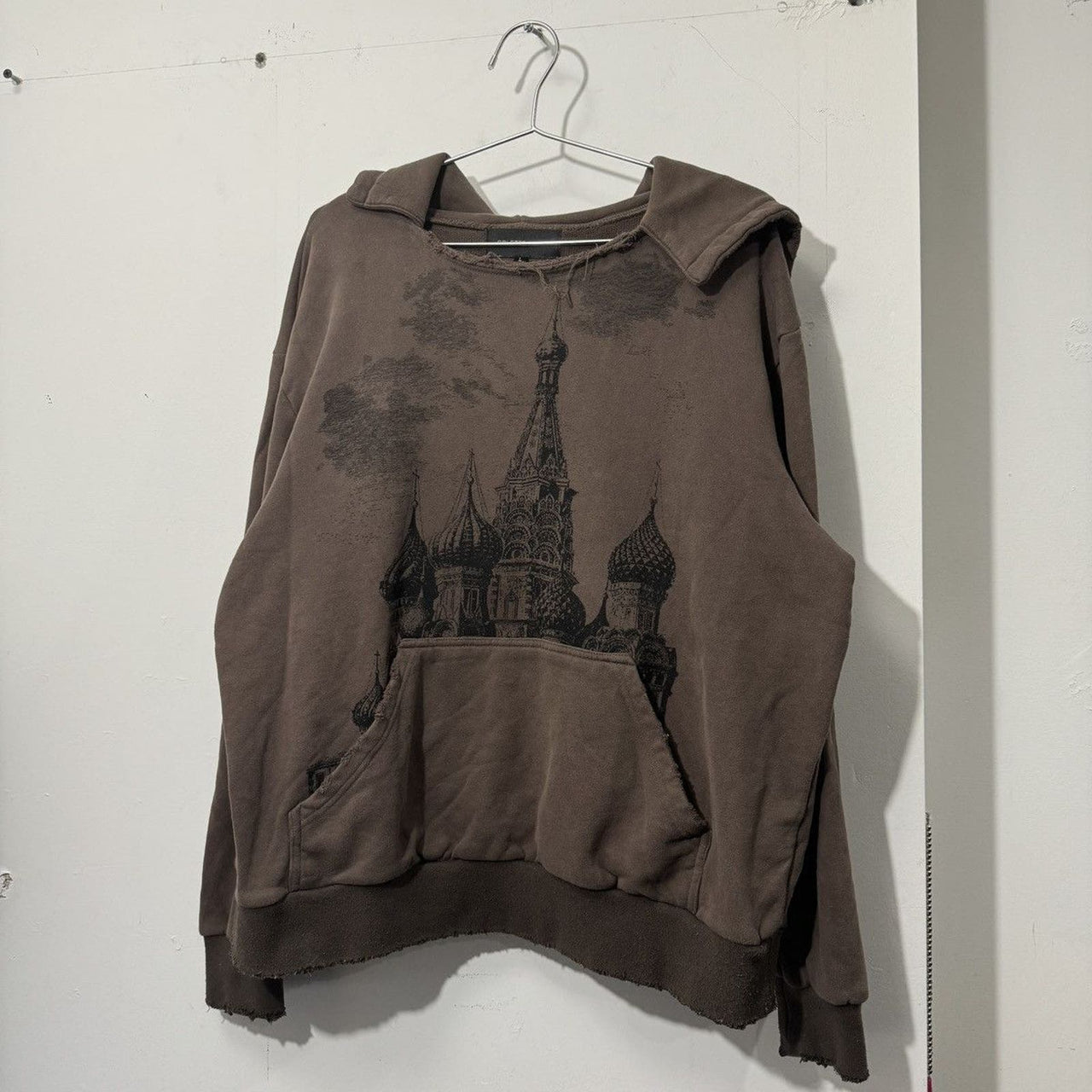 COLETTE HYATT CATHEDRAL HOODIE DIRT BROWN