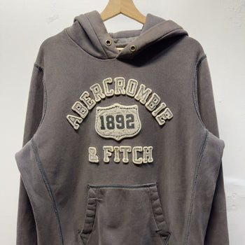Vintage 2000s Abercrombie & Fitch Faded Distressed Hoodie