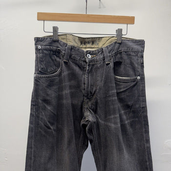 Vintage 2000s Levi’s Faded Black Washed Jeans