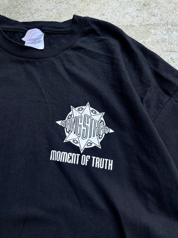 1990S GANG STARR MOMENT OF TRUTH RAP TEE