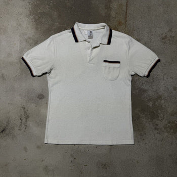 1970s ALFIE CALIFORNIA TERRY CLOTH POLO SHIRT