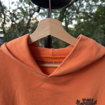 Chrome Hearts Orange Vine Dagger Hoodie