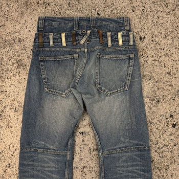 Exit Jeans Double Waisted Denim