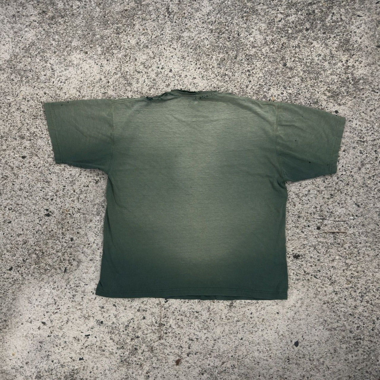 Carhartt Faded Thrashed Distressed Tee Oversized