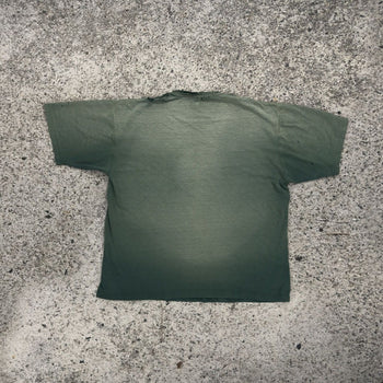 Camiseta desgastada descolorida Carhartt de gran tamaño