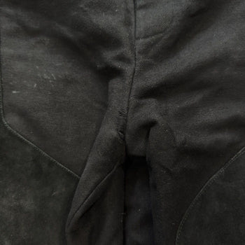 Rick Owens Runway FW19 Larry Moleskin Suede Patch Pants