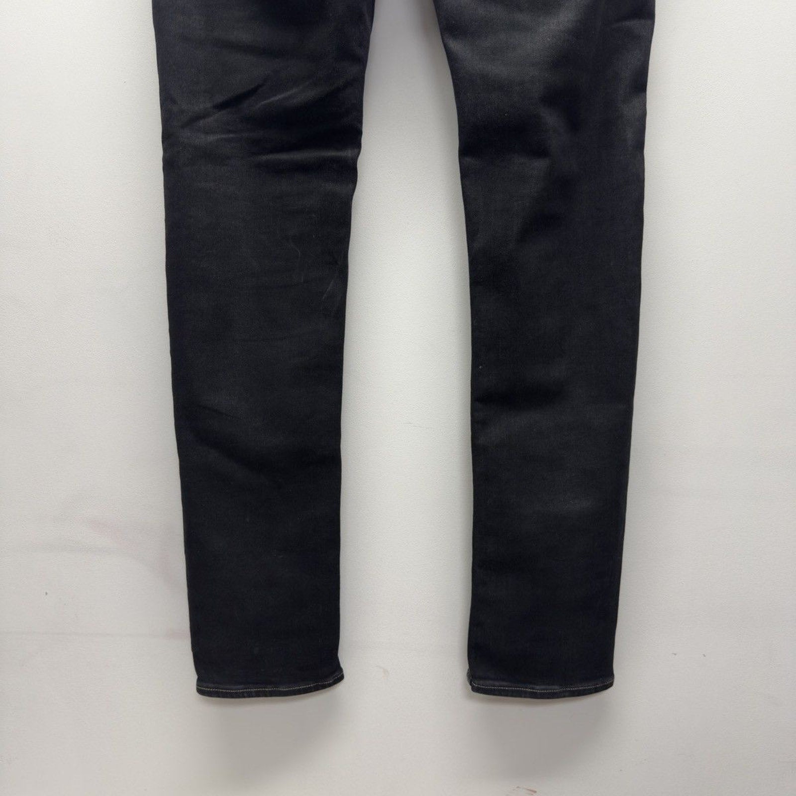 Rick Owens DRKSHDW Gethsmane 2021 Tyrone Cut Waxed Denim Jeans