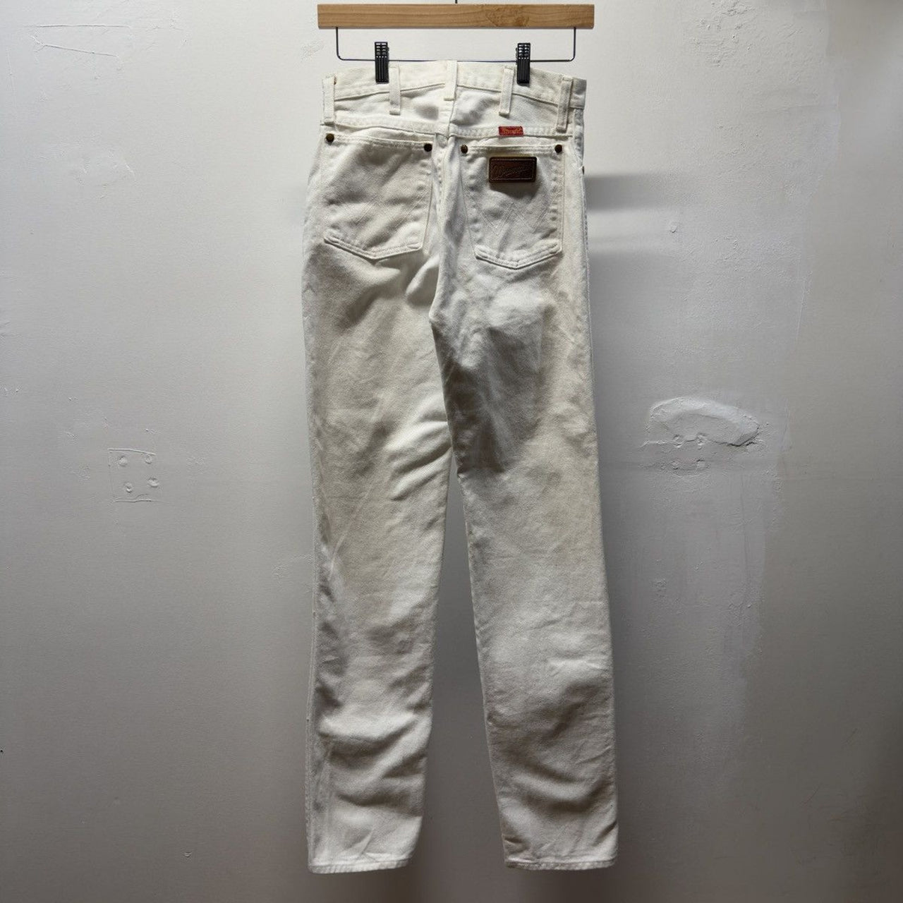 1980s Wrangler White Denim Jeans Women's