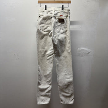 1980s Wrangler White Denim Jeans Women's