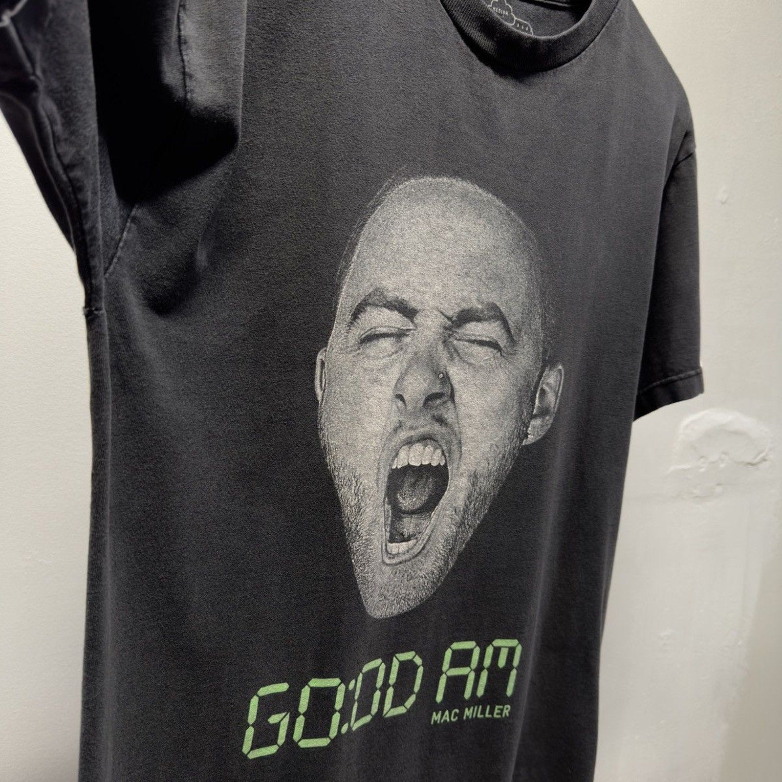 Mac Miller Most Dope Good AM 2015 Tour Tee Faded
