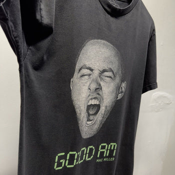 Mac Miller Most Dope Good AM 2015 Tour Tee Faded