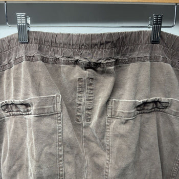 Rick Owens Drkshdw FW14 Berlin Sweatpants Blood