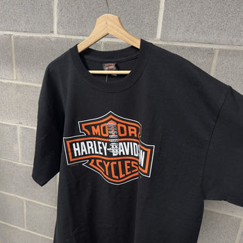 2000s Harley Davidson Big Logo Tee