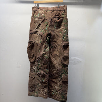 Bad Son Woodland Overgrowth Cargo Pants