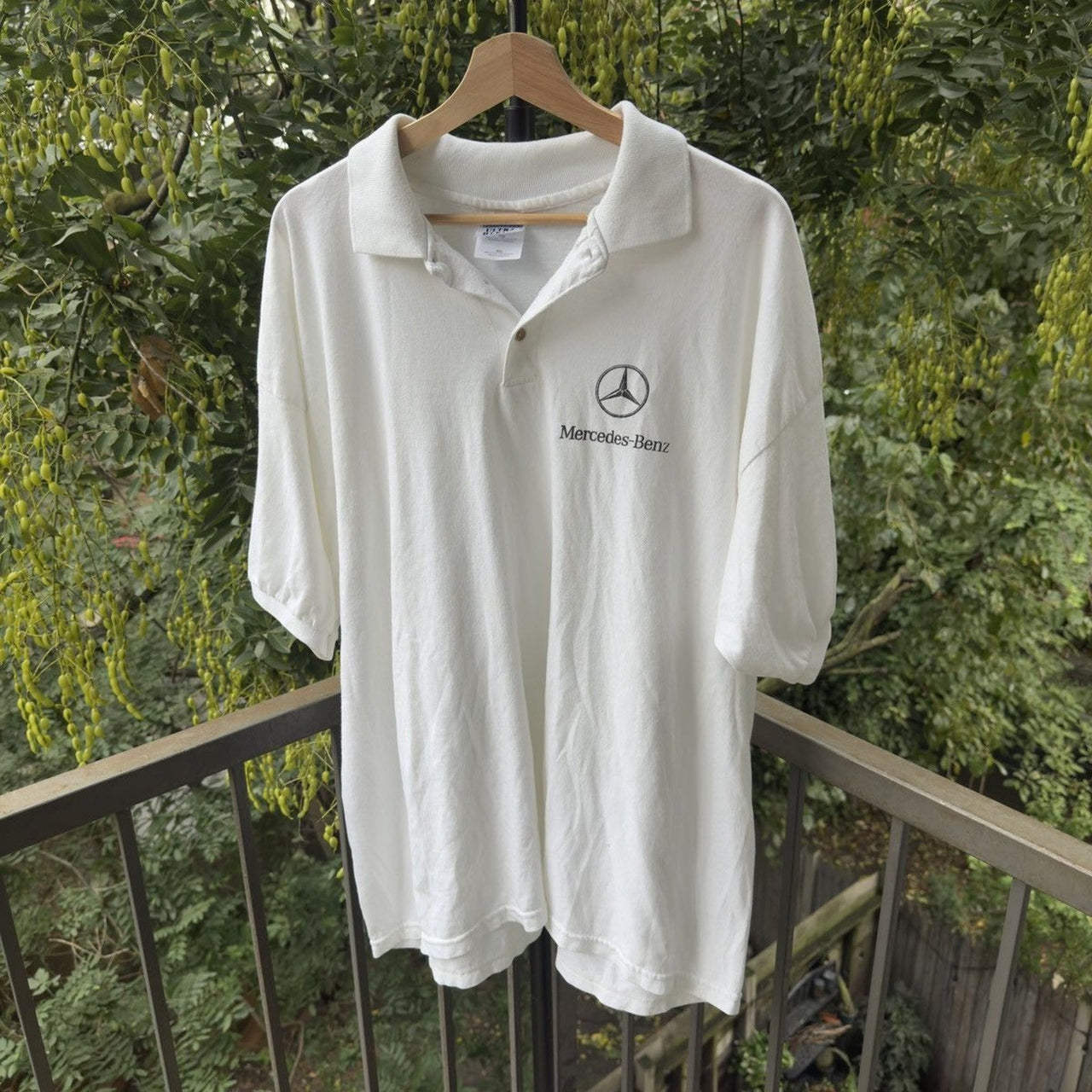 2000s Mercedes Benz Polo Shirt