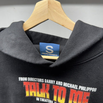 Online Ceramics A24 Talk To Me Hoodie